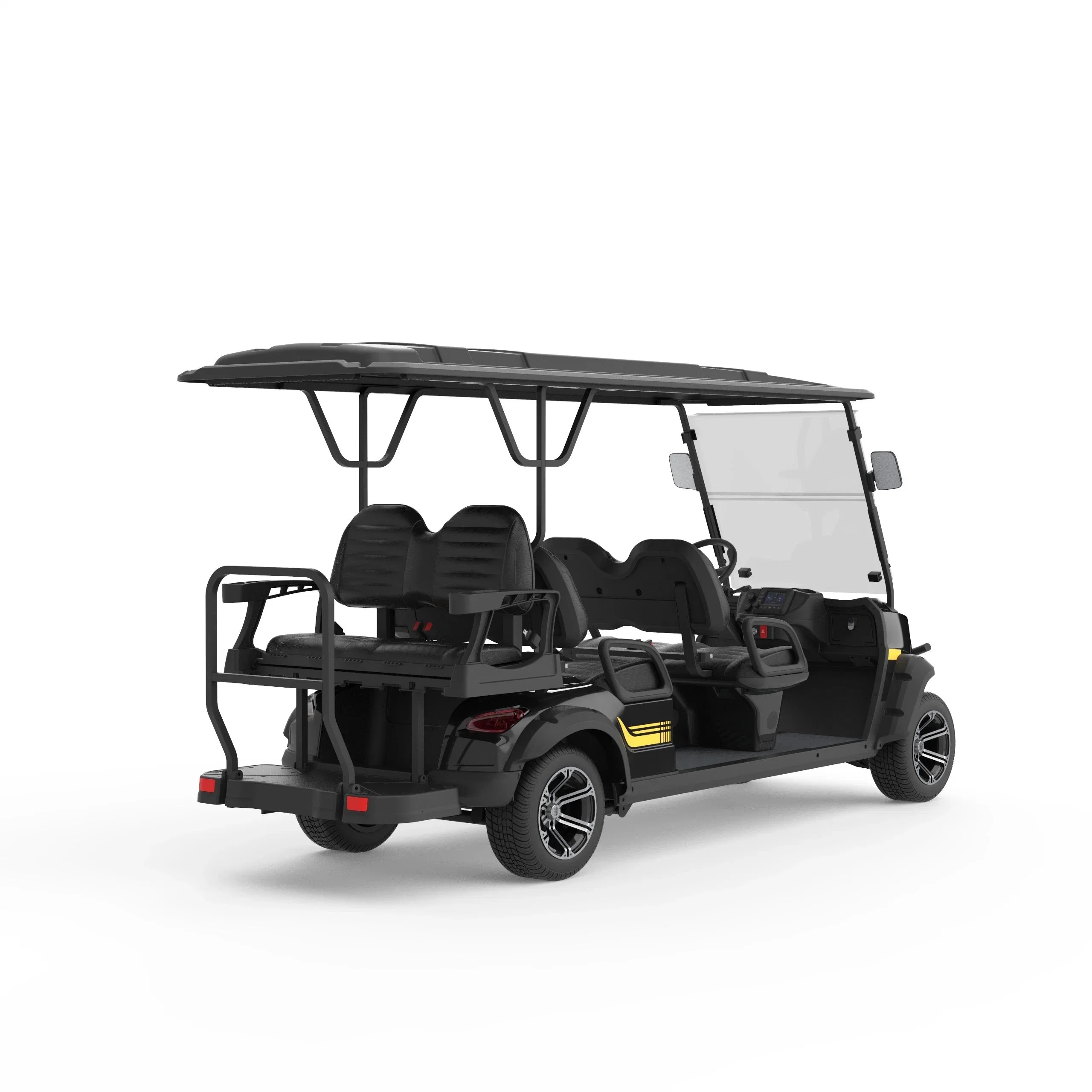 2023 Street Legal Golf Cart Electric Vehicle 6 Seats Sightseeing Car