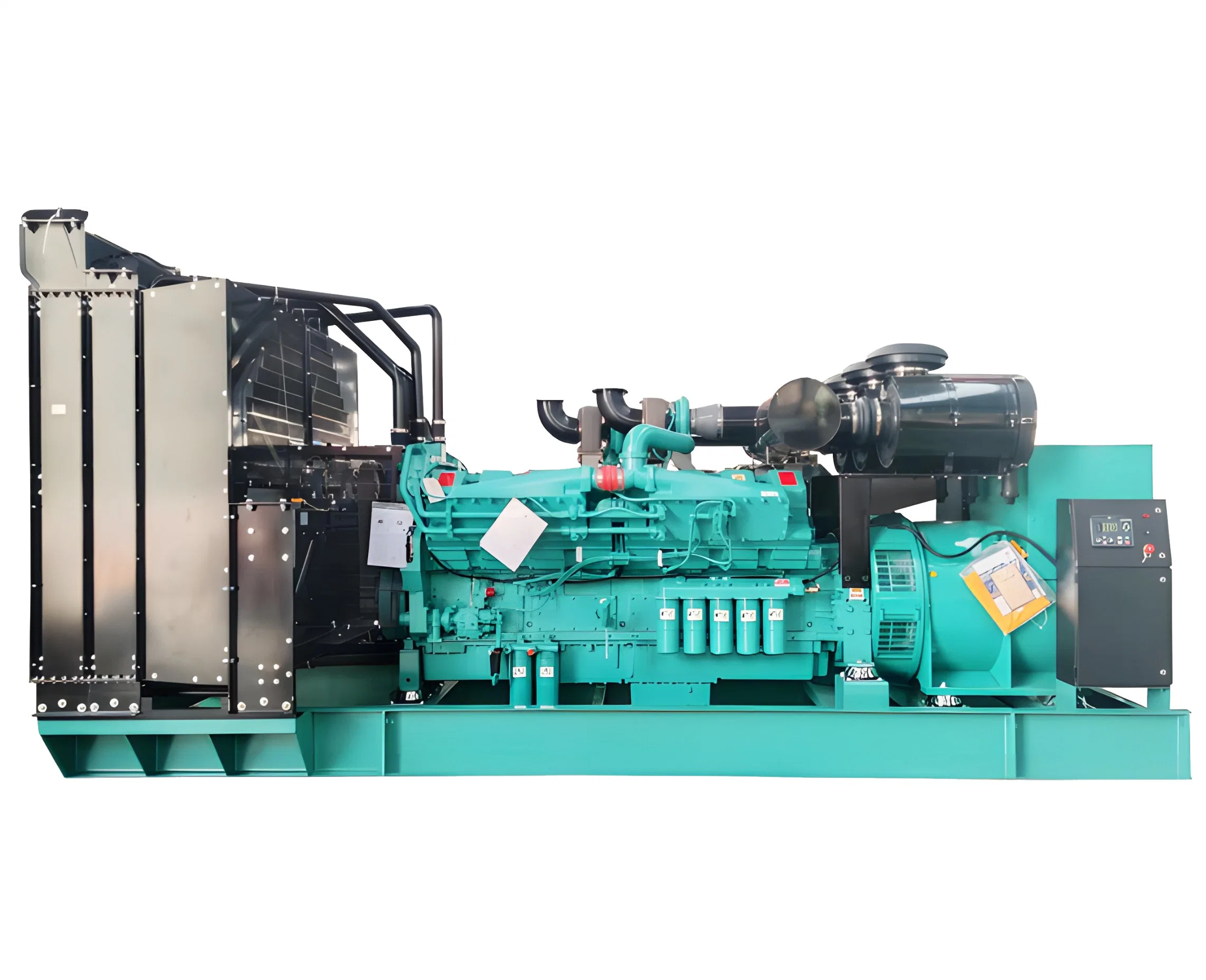 Silent Open Type Cummins Soundproof Water Electric Portable Marine Diesel Genset Engine Power Generator