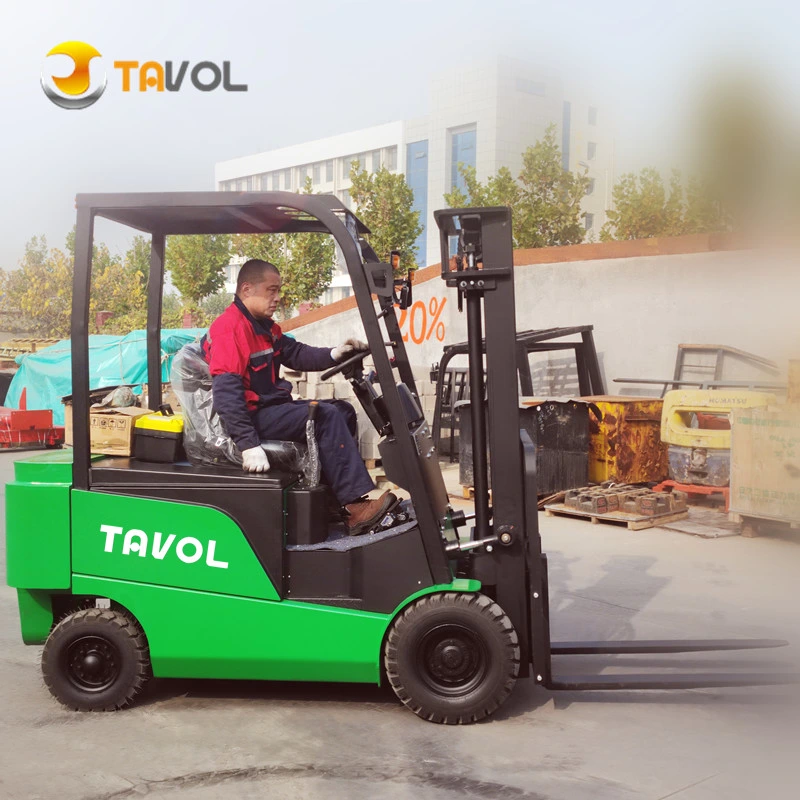 Bulk Buy Price 1t 1.5t 2t 2.5t Mini Small Electric Fork Lift Battery Forklift with Charger