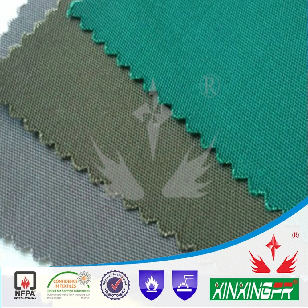 500gram 100% Cotton Fire Resistant Canvas Welding Garment Fabric