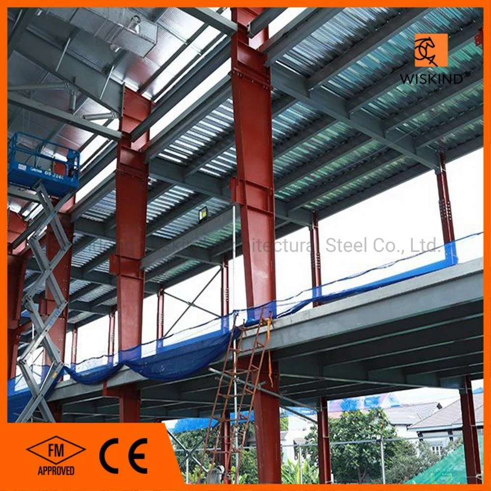 Prefabicated H-Section High Strength Steel Structure Column for Steel Buildings Steel Workshop Steel Warehouse