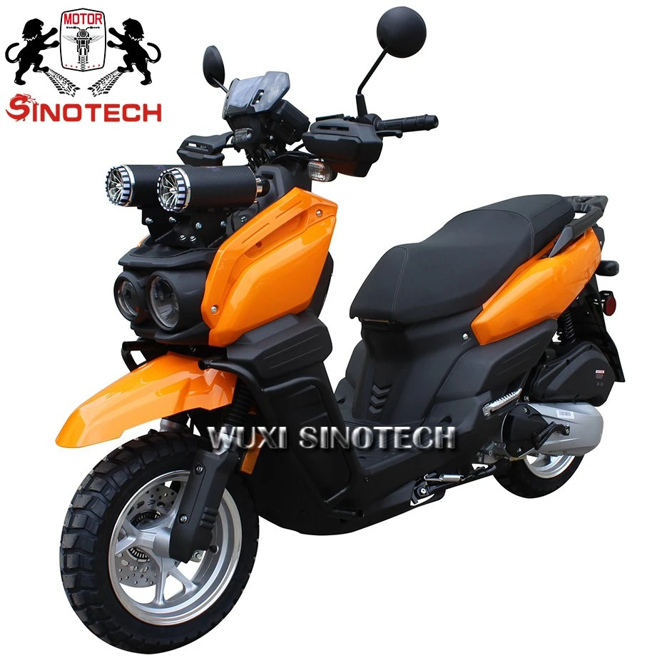 2023 New Arrival Hot Sale 150cc 168cc 170cc 200cc Gas Scooter Tank Bws with EPA Title and Bluetooth for Sale USA Market