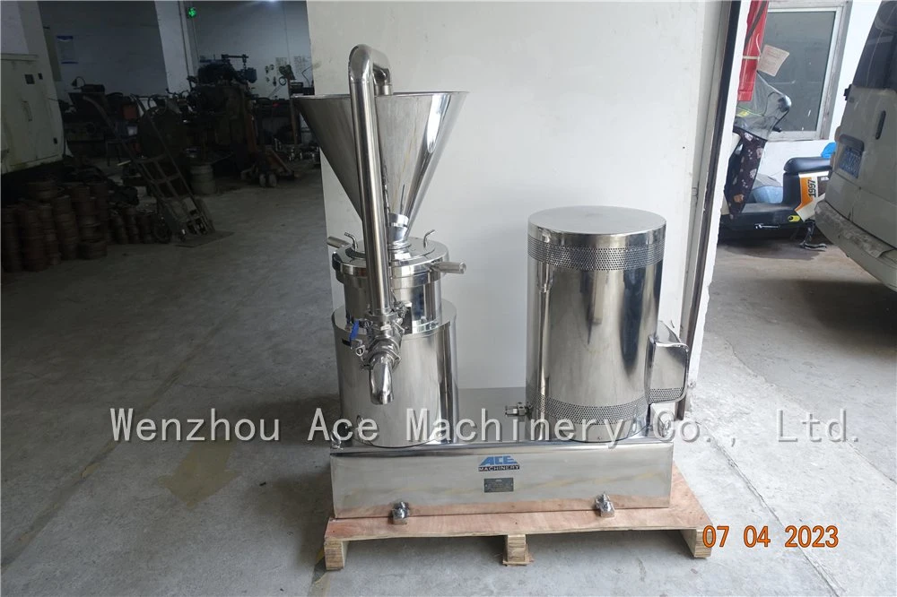 Factory Price Peanut Butter Sesame Chili Paste Colloid Mill Food Processing Machinery Mayonnaise Making Machine