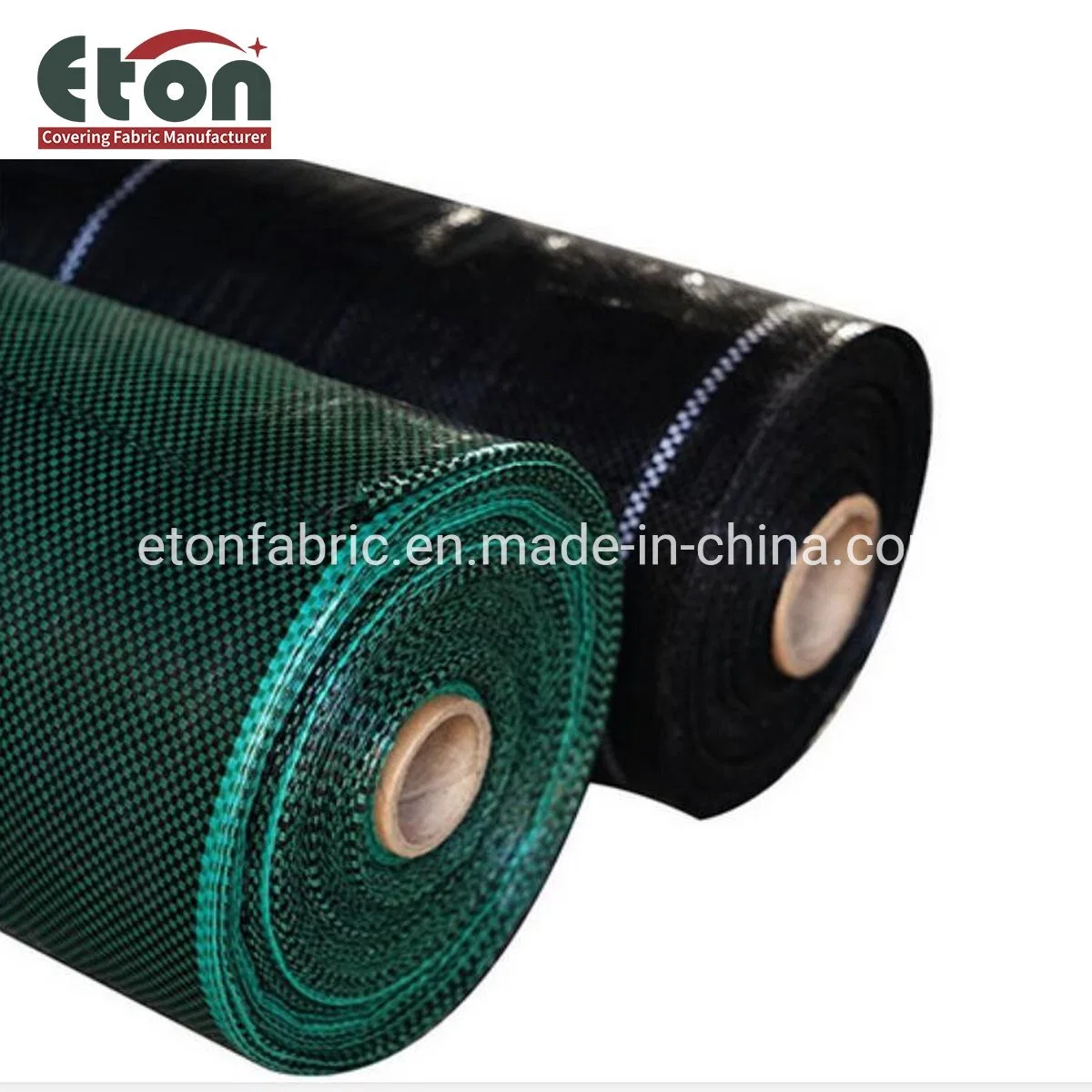 Ancho 0,5-5,2m 70gsm-180gsm PP/PE malla de control de tejido horizontal con Tratamiento UV