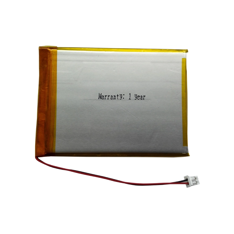 Rechargeable Lithium Li-Po Battery 506080 3.7V 4000mAh Polymer Cell for GPS Portable