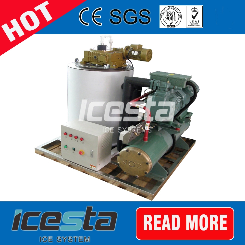 Flake Ice Making Machine Ice Mainly for Aquatic Fishery