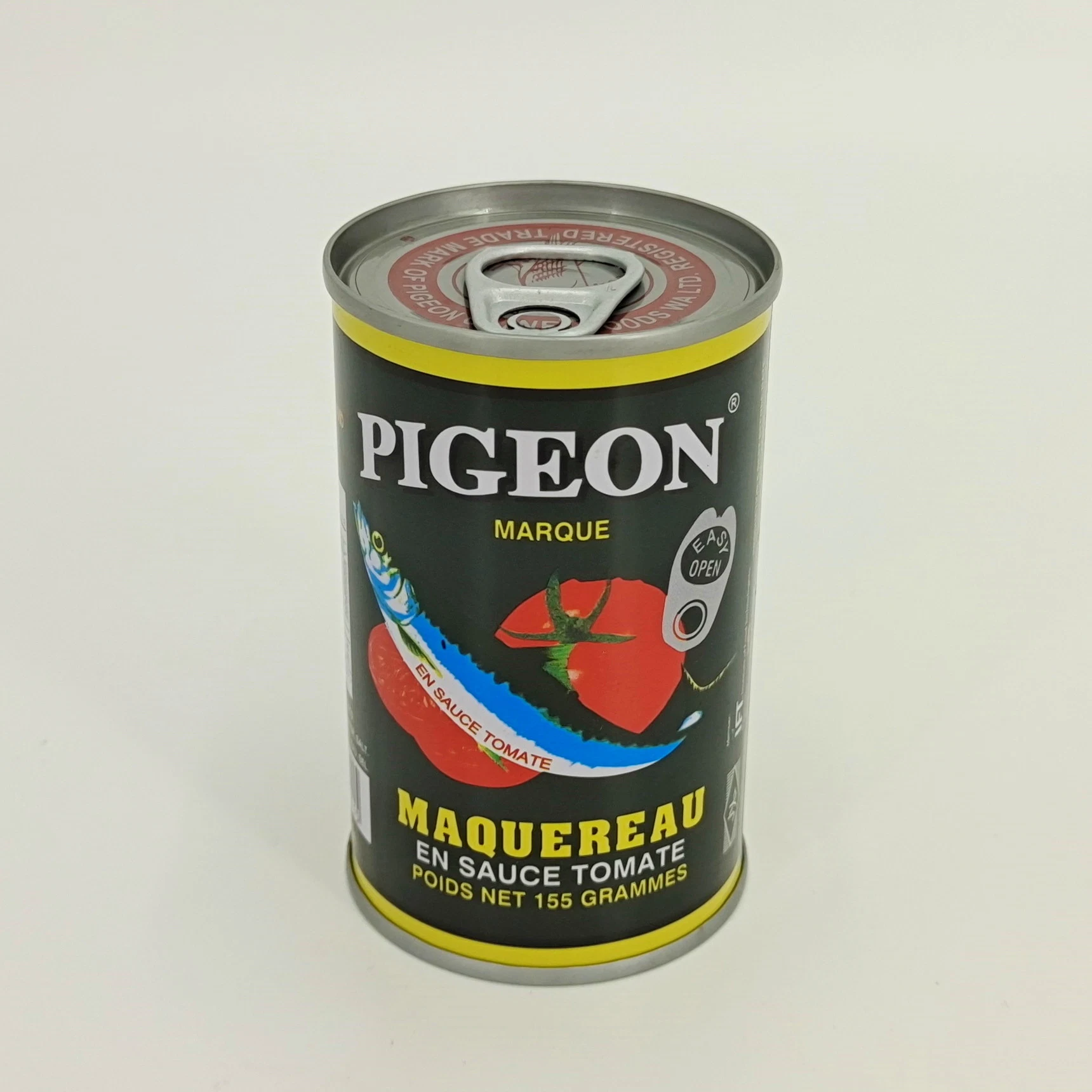 Tinned Fresh Fish Canned Mackerel in Tomato Sauce Seafood From Original Factory