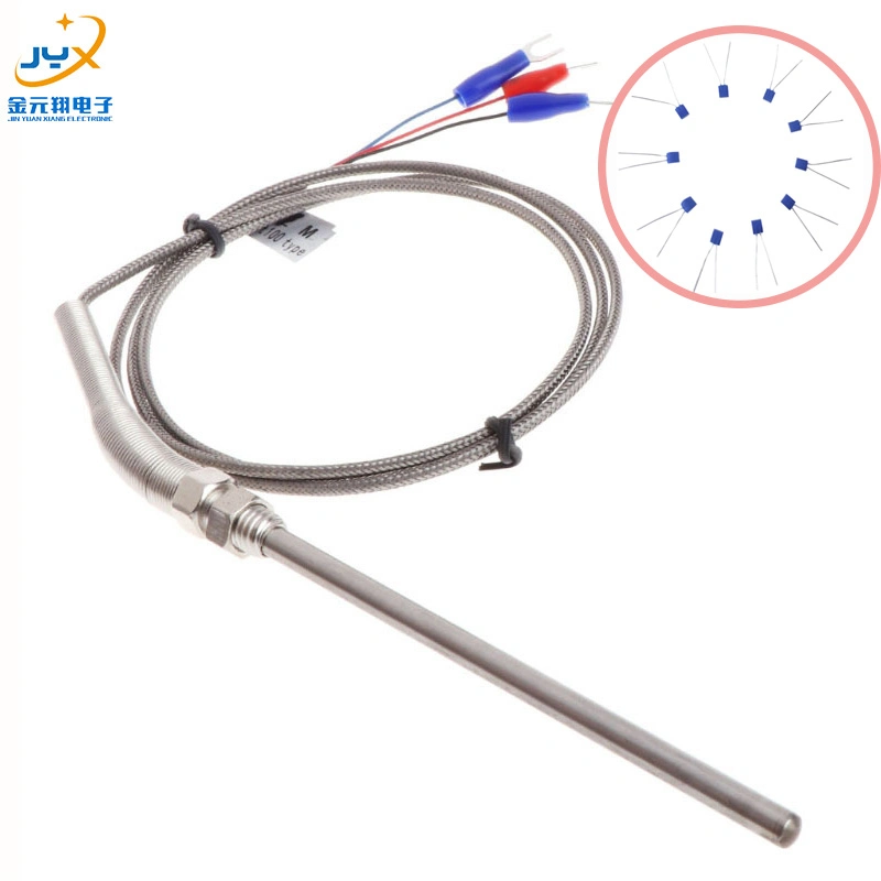 Industrial PT1000 E J Type K Rtd Thermocouple Sensor Temperature Sensor Jyx-23n-247