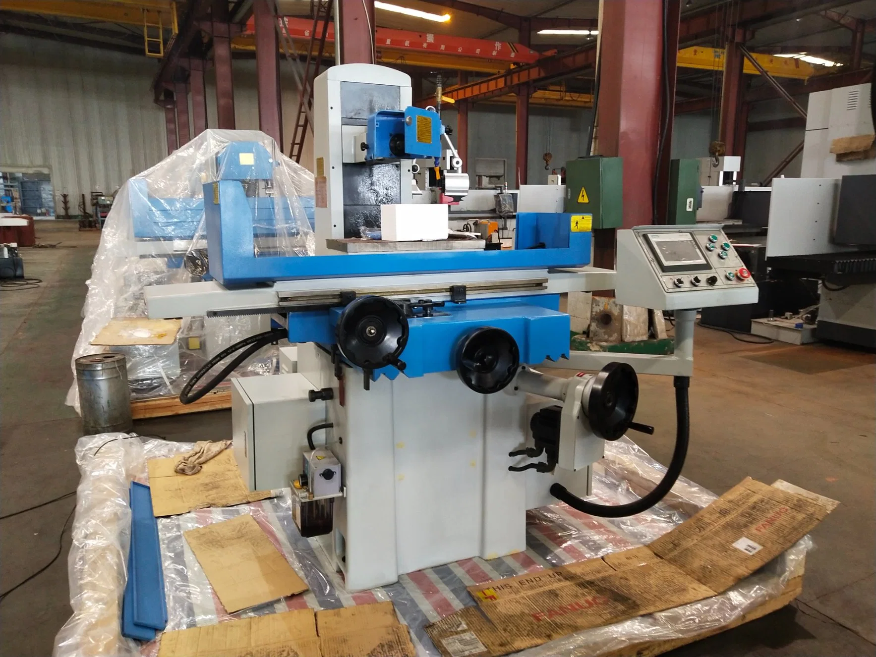 Gt20 /Esg2050ahr/Ahrdautomatic Hydraulic Surface Grinding Machine Sg2050ahr/Ahd