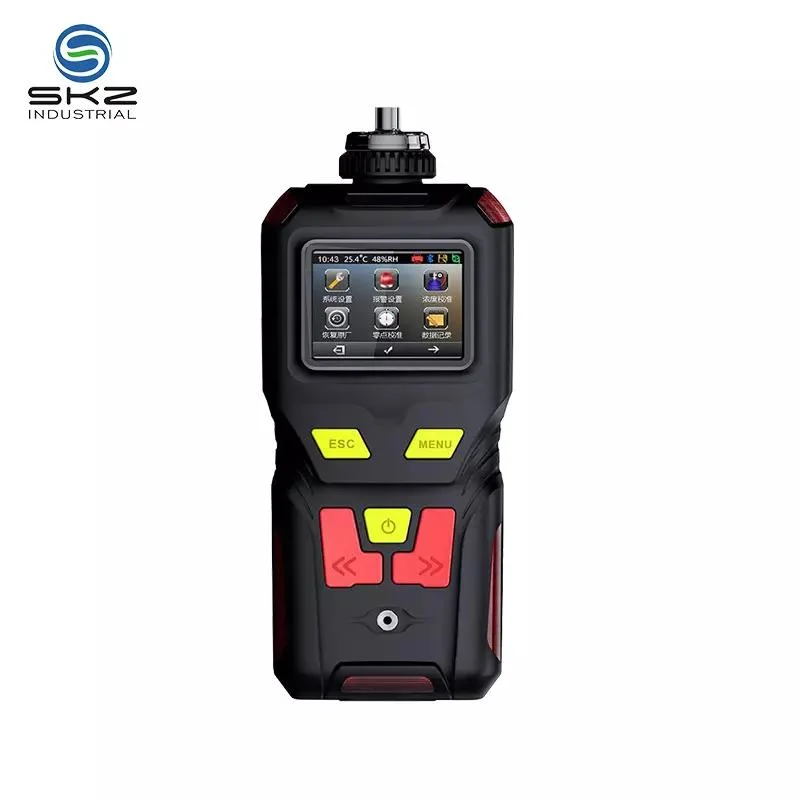 Skz2050-4-Hcn Safety-Industrial Skz2050-4-Hydrogen-Cyanide Hcn Gas Measuring Equipment Gas Test Monitor