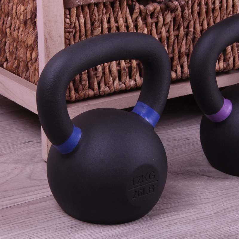 Manufacturer Gym Equipment Sport Competition Kettle Bell Set Lb and Kg Body Building Fitness Cast Iron Kettlebells