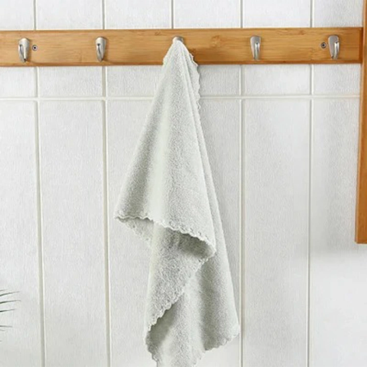 35*75cm Microfiber Towel Soft Quick Dry Face Towel for Hotel Home