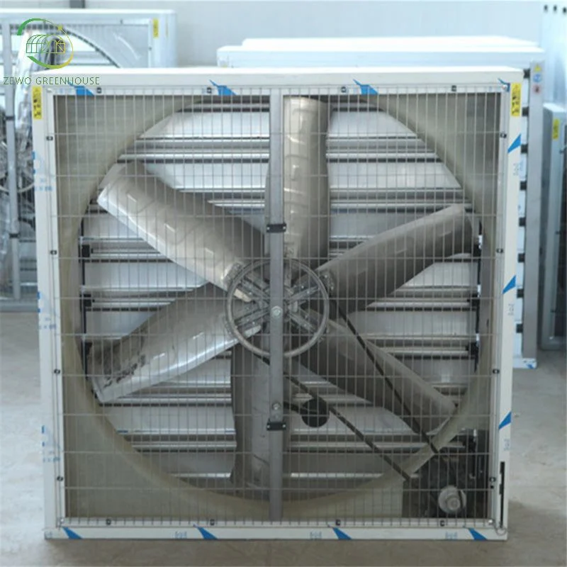 Wall Mounted Green Houses Cooling Equipments/Cooling System with Exhaust Fan for Agriculture