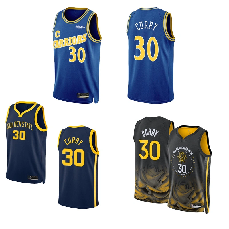 2023 USA America High quality/High cost performance NBA Basketball Jersey 30 Team Embroidered Men&prime; S Golden State Warriors Basketball Jersey