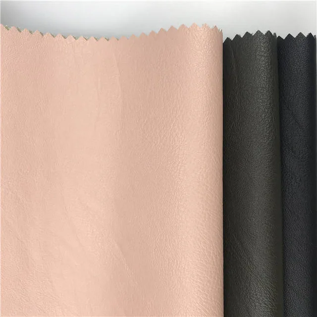 High quality/High cost performance  Factory Customzied PVC Artificial Synthetic Leather for Sofa Covers Furniture PVC