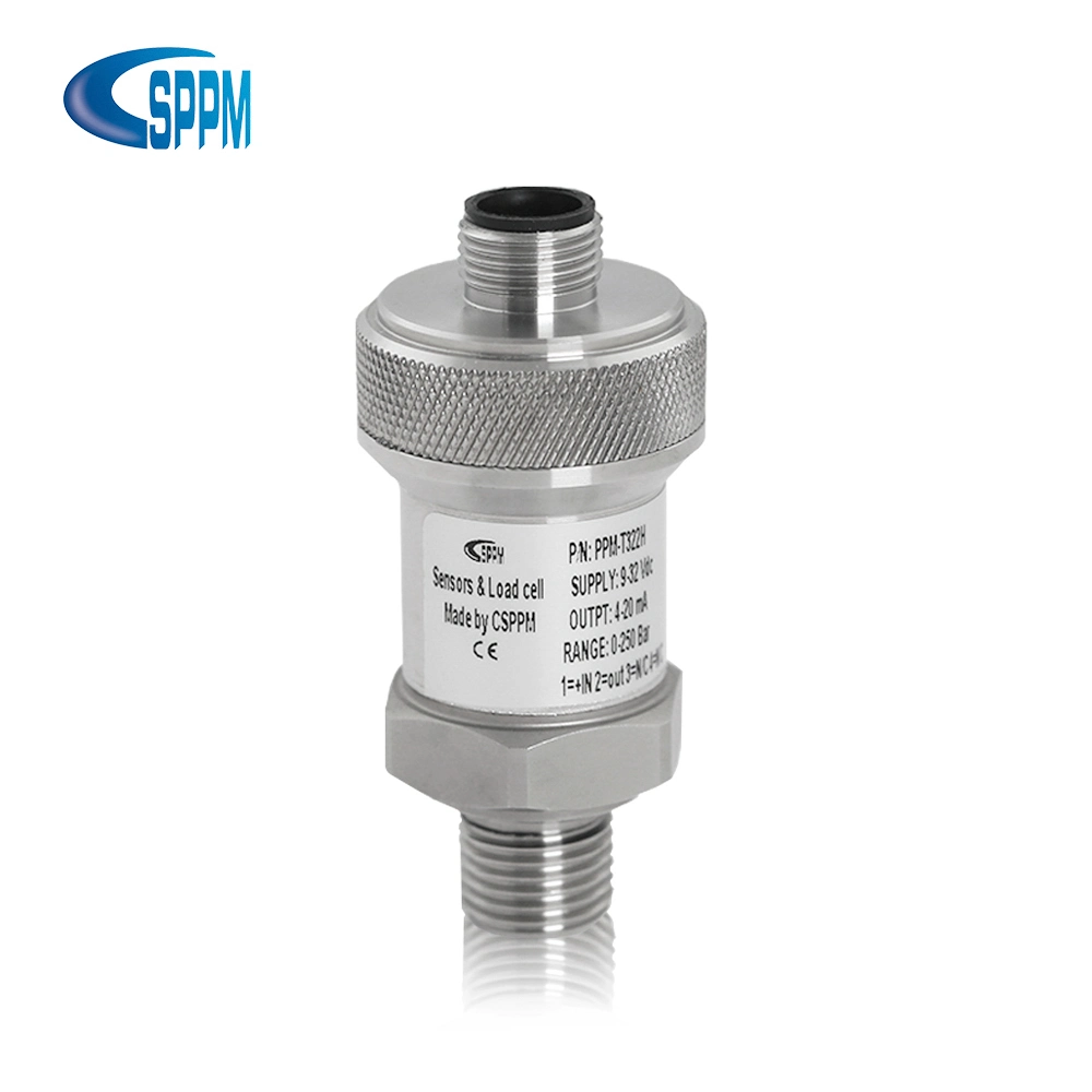 NEW Product PPM-T322H Pressure Sensor for Hydraulic Turbine from China