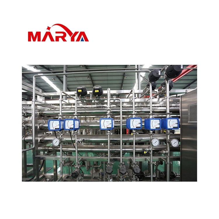 Marya precio de fábrica Equipo de tratamiento de agua con generador de vapor limpio