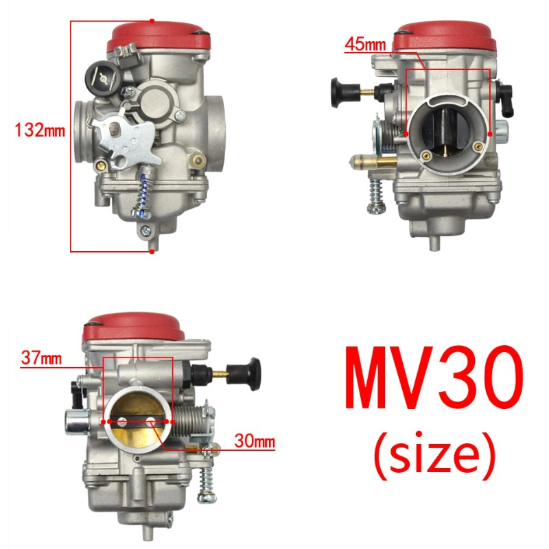 Ost Cpo High-Quality ATV250 Carburetor for 250cc ATV ATV250 En250 Js250 Qm250gy Gxt250 Gp200 Gp250 Re200 Re250 Tank 250