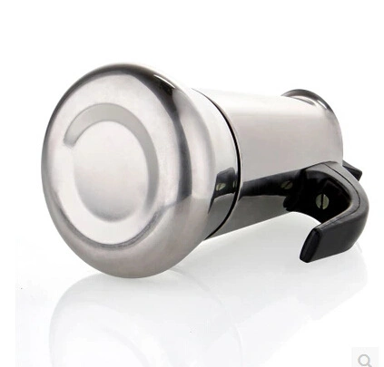 Stainless Steel Filter Coffee Maker Household Moka Coffee Machine Coffee Pot Percolator Tool100ml 200ml 450ml