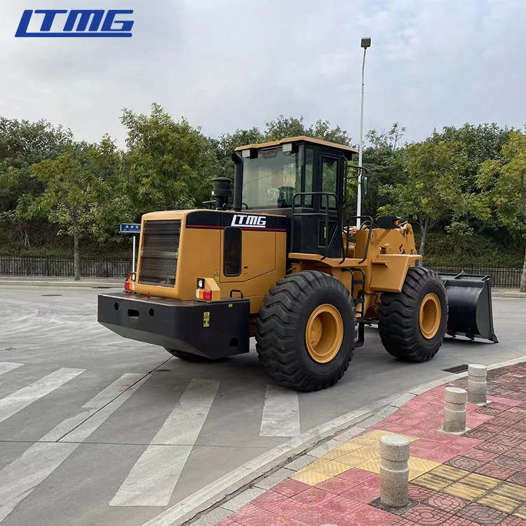 New Ltmg China 5 Ton Mini Wheel Auto Loader with ISO Good Service