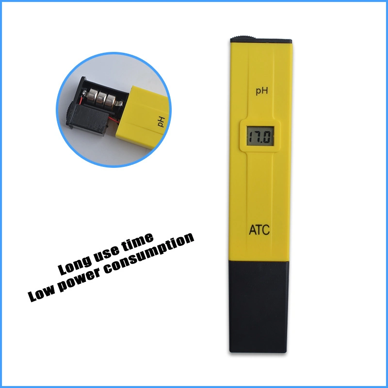 New Portable Digital pH Meter Pen Tester of Water pH