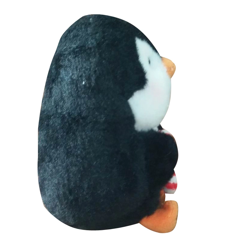 Großhandel Custom Lovely Soft Kinder Weihnachten Plüsch Spielzeug Pinguin Baby Geschenk 15cm Plüsch Tier Pinguin Spielzeug für Kinder