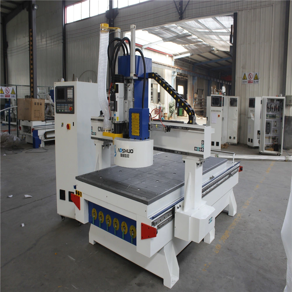 Atc 1325/1530 CNC Router de madera de 9 Kw DSP de husillo Maquinaria Center