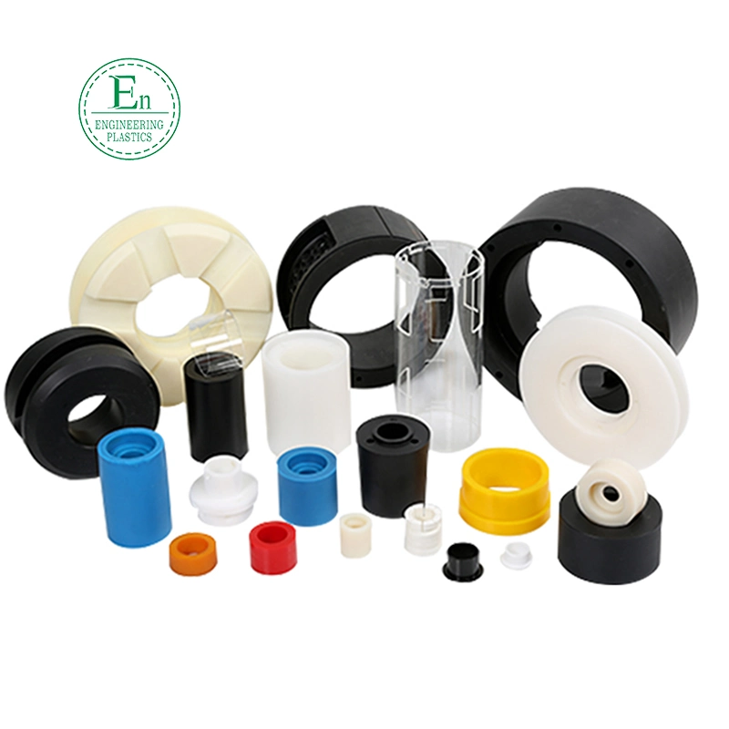 Upe Bushing CNC Custom Self Lubricating Nylon Sliding Bushing Processing