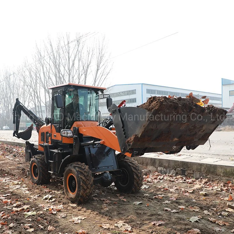 Wholesale/Supplier Durable China Small Backhoe Loader Excavator with Cheap Price for Sale