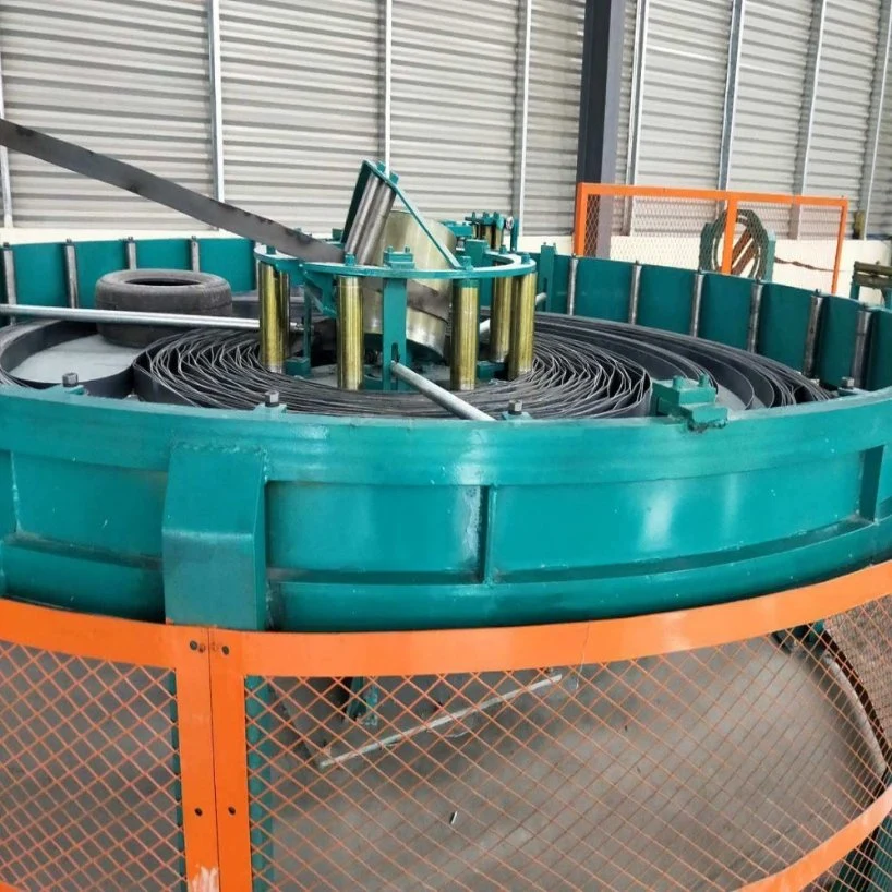 Wht50 Steel Strip Spiral Accumulator