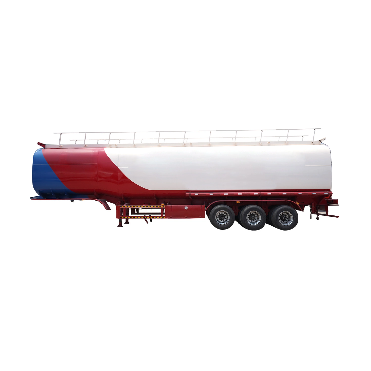 Factory Direct Sale Tri Axle 40000L 45000L 50000L Diesel Fuel Oil Tank Semi Trailer