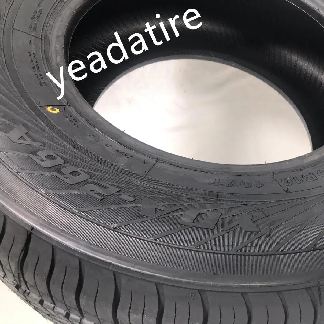 High Quality Yeada Farroad Saferich PCR Tyres UHP SUV Tires Sport Drift Racing Runflat White Letter 195/75r16c 205/75r16c 215/75r16c for Passenger Car Tires