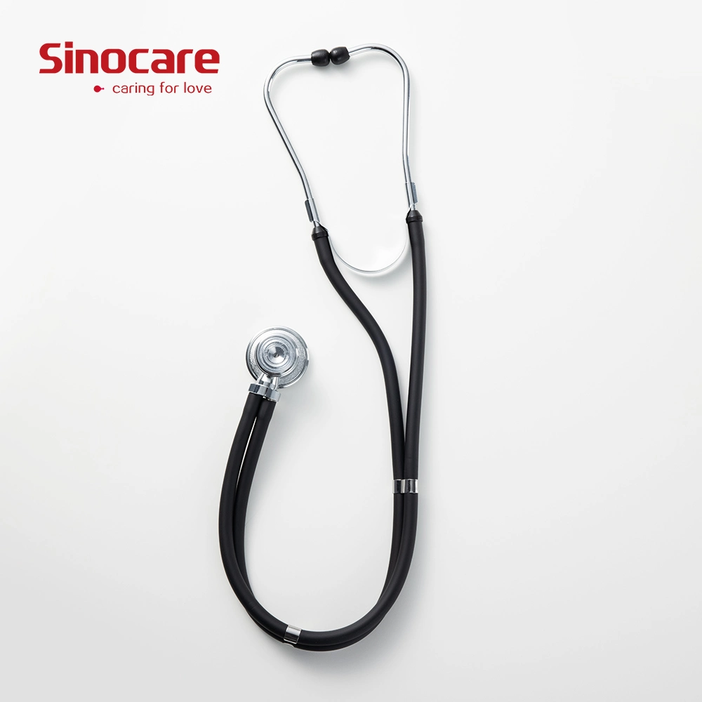 Sinocare Strap Stethoscope Arm Type Sphygmomanometer Multi Functional Classic Monitoring Medical Aneroid Sphygmomanometer Stethoscope