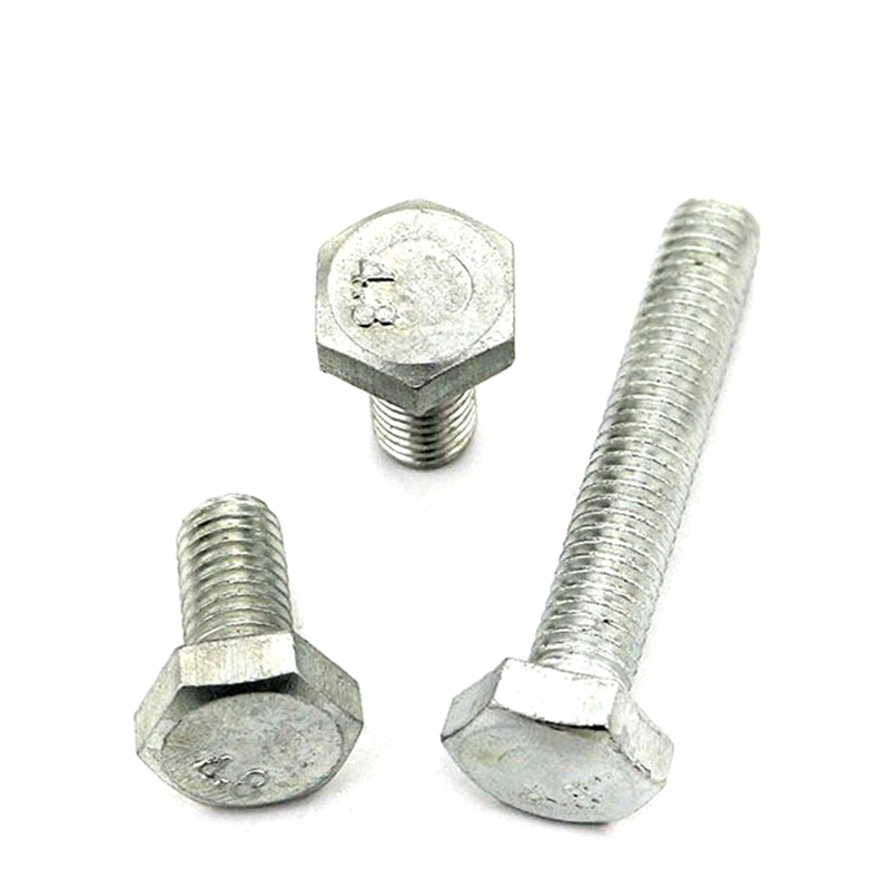 Hex Head Nut and Bolt High Quality Fastener Hardware Grade 8.8 Stainless Steel Carbon Steel DIN931 DIN933