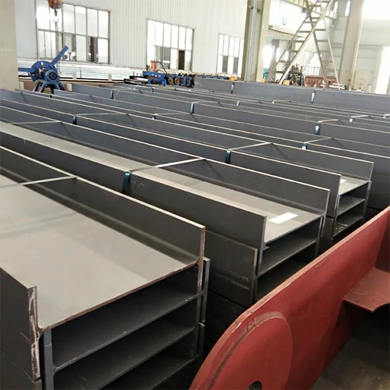 Hot DIP Galvanised Heavy Horizontal Structural Carbon Steel H Beam