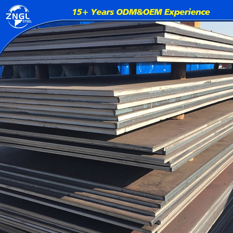 1mm 2mm 5mm 10mm Thickness Hot Cold Rolled Carbon/Aluminum/Galvanized/Copper/Stainless Steel Medium Plate/Sheet