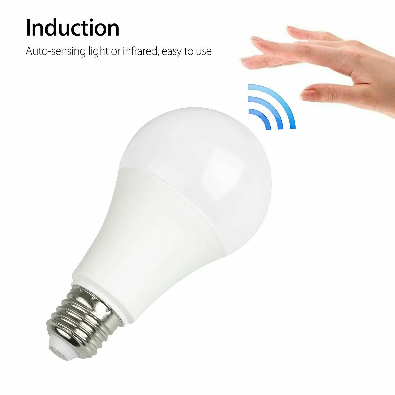 Sensor LED ceiling Bulb Light Night Lamp