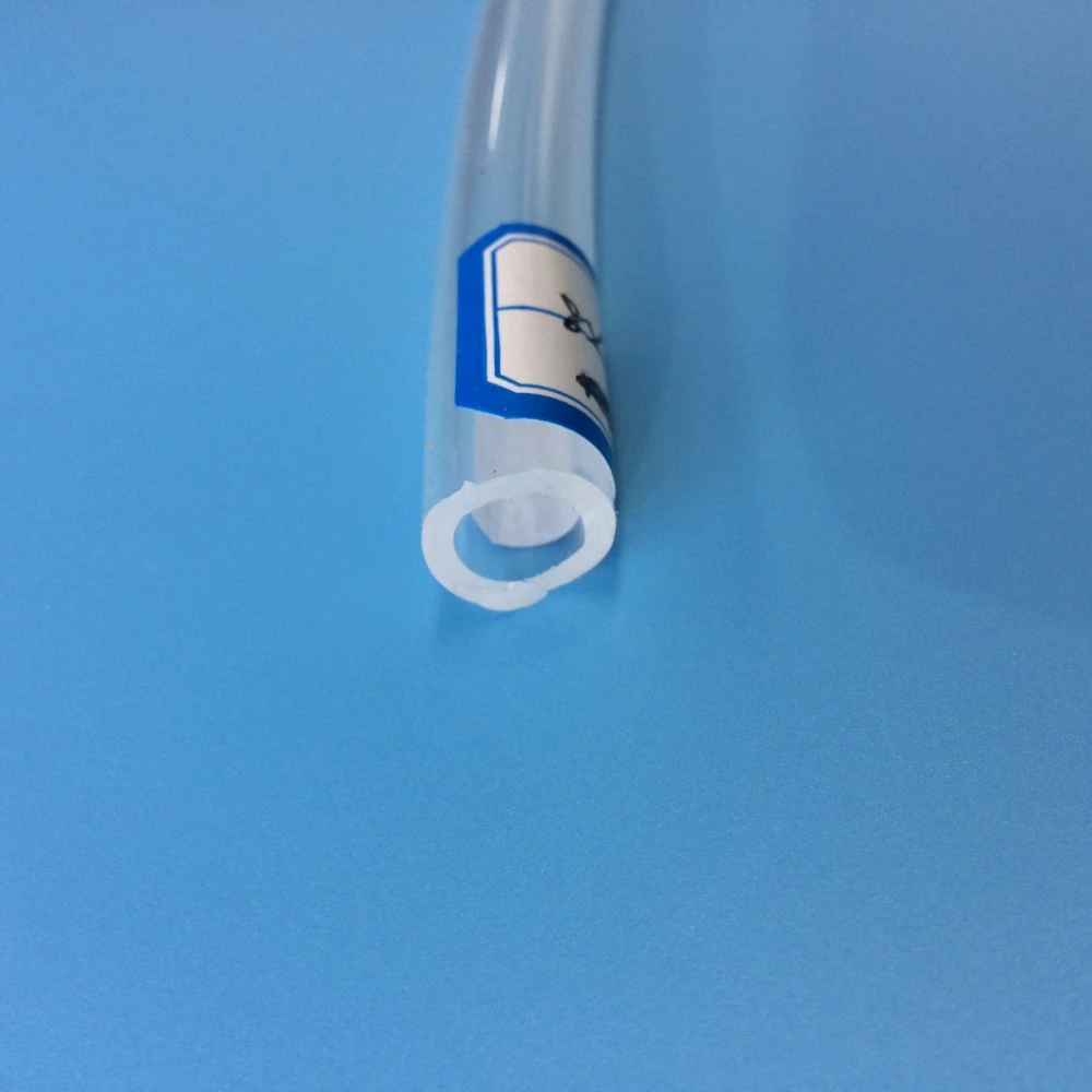 Transparent Food Grade Extruded Thin Silicone Rubber Hose