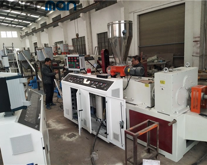 PVC Extruding Hot Die Face Granulating Line PP PE Pelletizing Line