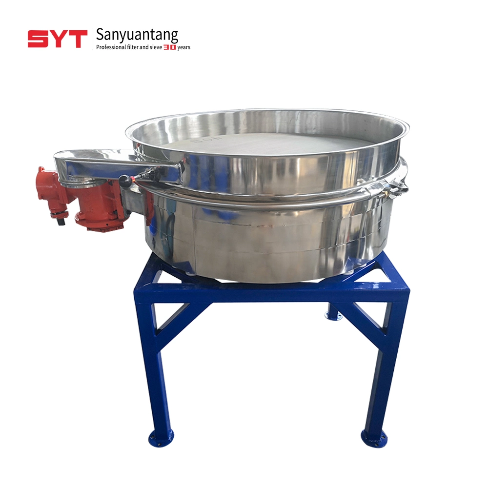 Pepper Vibration Sieve Grain Vibrating Screening Powder Vibrating Sifter