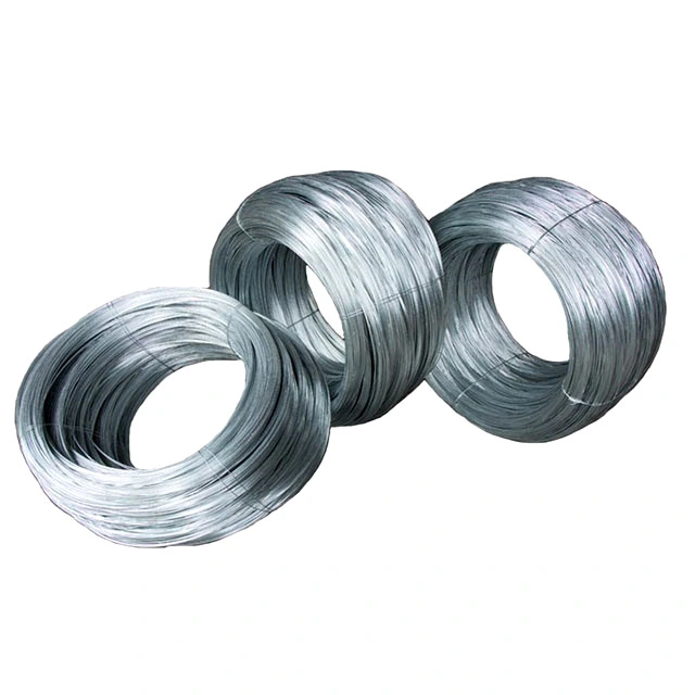 Hot Dipped Galvanized Steel Cable Hard Drawn Steel Wire