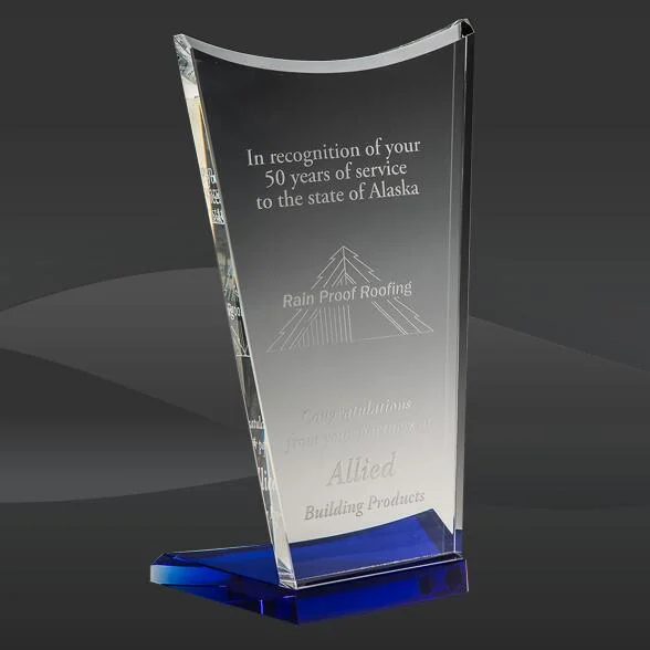 Curva de Phoenix azul Crystal Award (T-NFEX509BU)