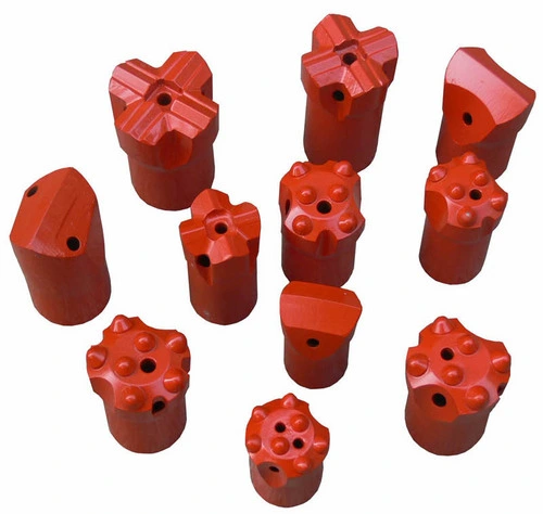 Rock Drilling Tools Tungsten Carbide Types of Cross Bits