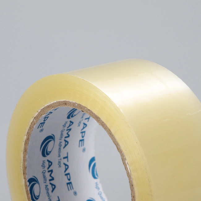 BOPP OPP adhesivo Gum transparente Cello Cellotape Precio al por mayor Embalaje Código HS para cinta de embalaje amarilla 48mm