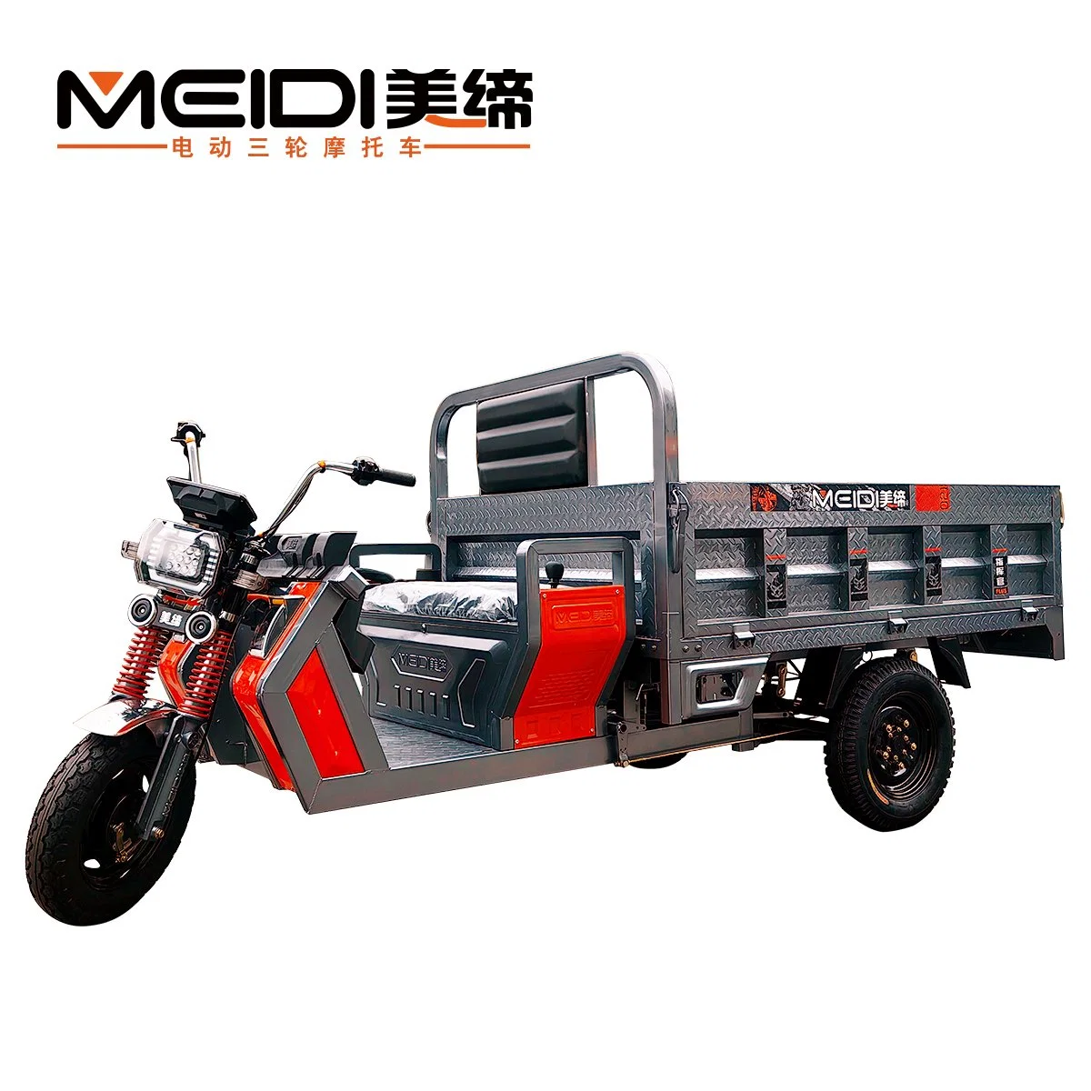 Meidi New Chinese Manufacturers Durable Electric Cargo Tricycles