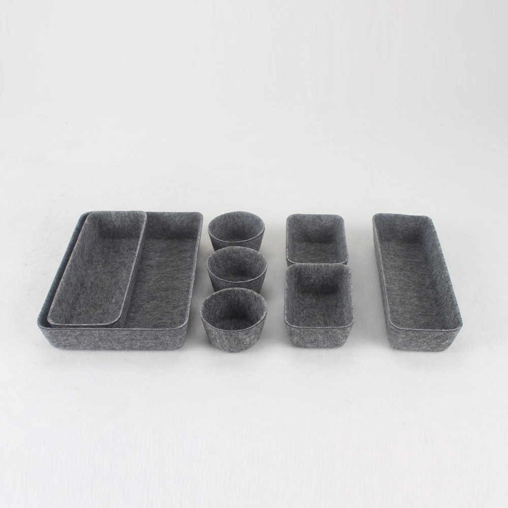 Customized Mould Western Modern Design Lanudry Food Storage Containers for Household