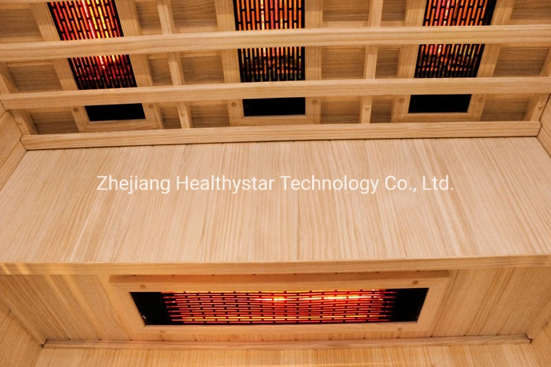 2022 Far Infrared Sauna Hot Sale Sauna for 3-4 People