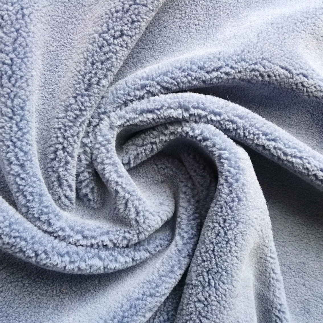 Soft Faux Fur Sherpa Fur Fabric for Garment