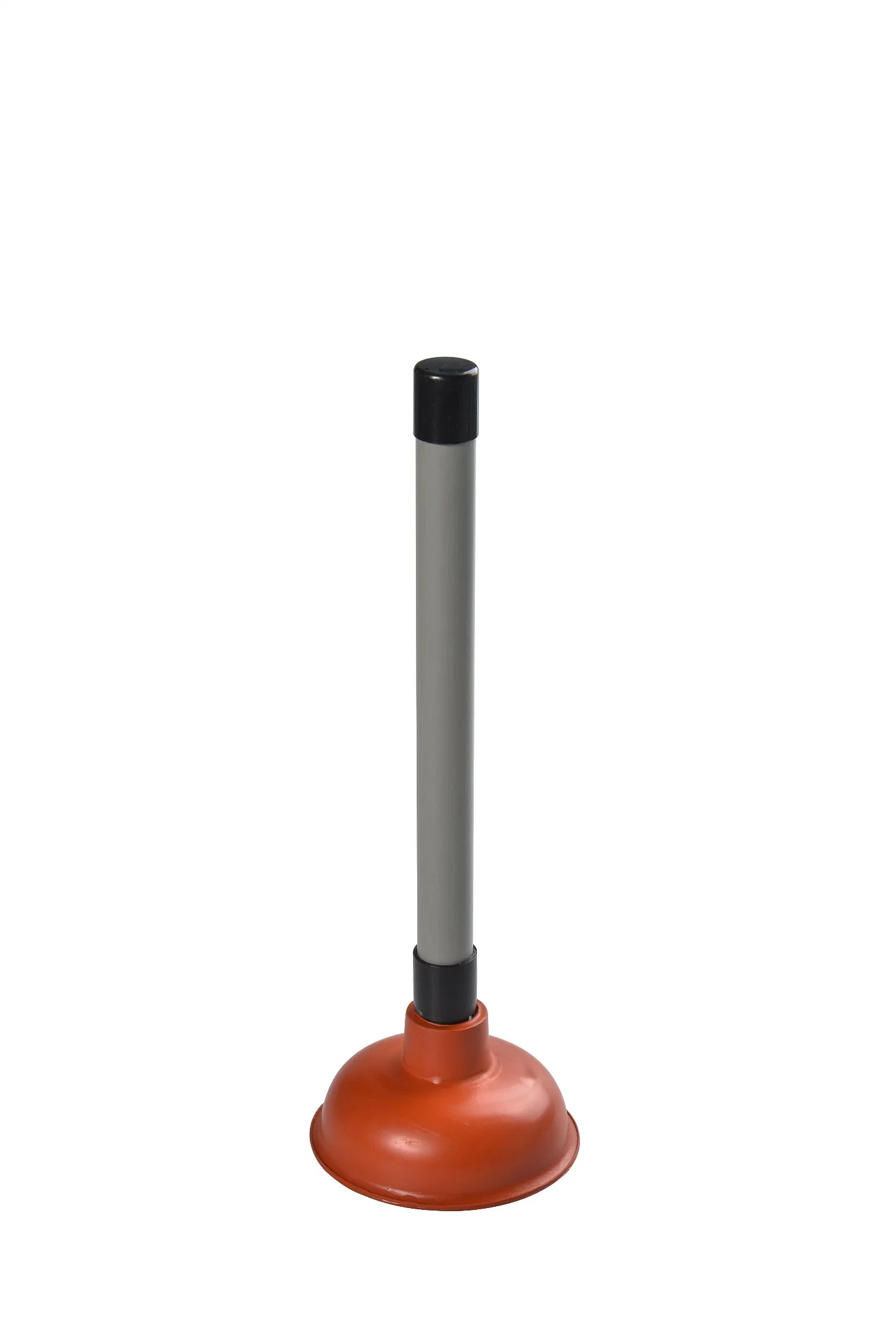 Rubber Toilet Plungers to Fix Clogged Toilets and Drain Bathroom Heavy Duty Force Cup Plunger