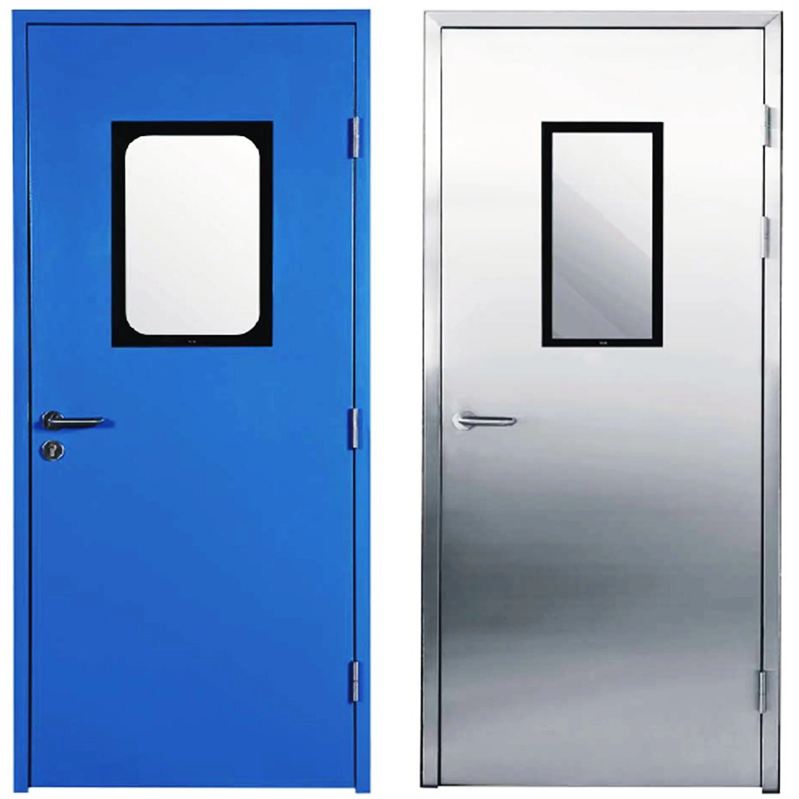 Stainless Steel Cleanroom Door Hospital Surgery Room Doors